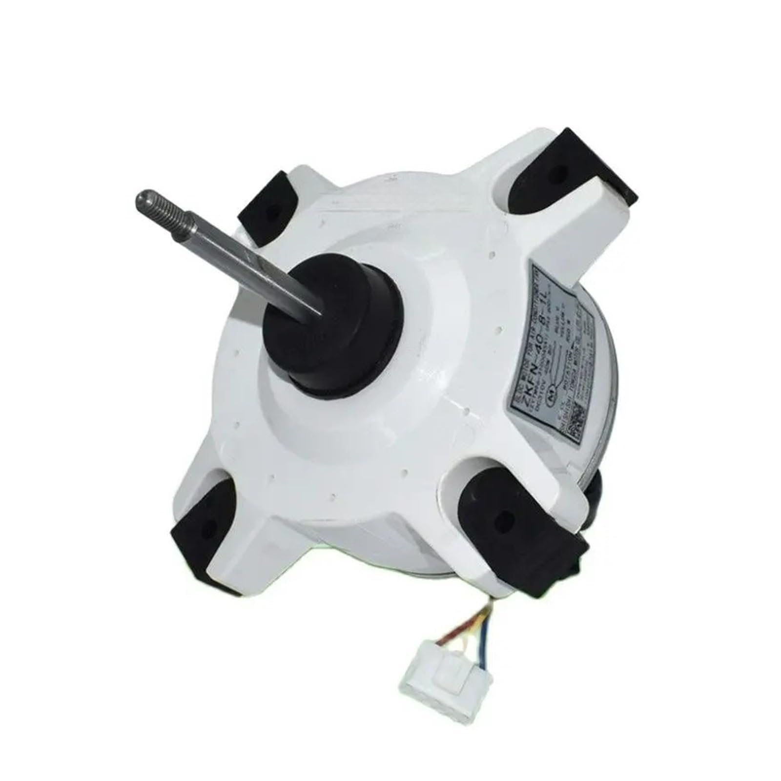 Compatibile con Midea Motore aria condizionata a frequenza variabile Motore brushless DC Motore ventilatore esterno ZKFN-40-8-1L Rotazione inversa