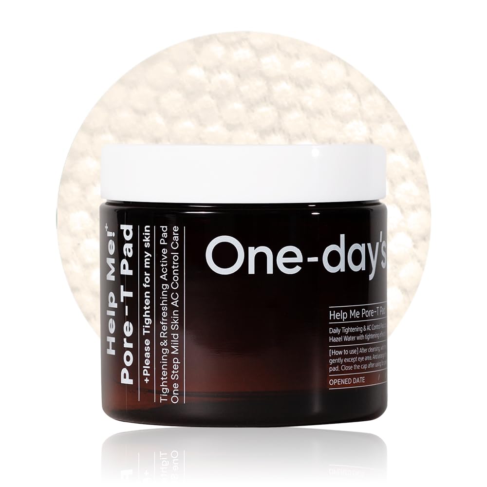 【One-day's you】ワンデイズユー ヘルプミー 拭き取り化粧水 トナー…