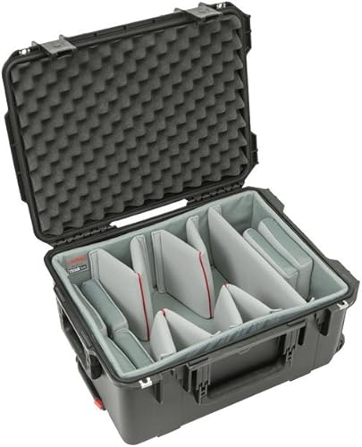 Vista 9 de SKB Cases 3i-2015-10PL iSeries - Funda para cámara profesional, color negro y gris