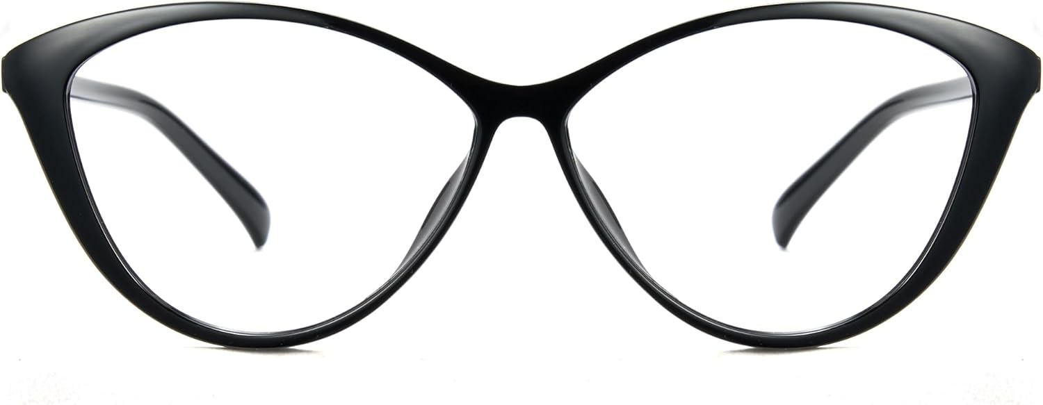 Cyxus Cat Eye Blue Light Glasses for Women Reduce Eye Strain UV Blocking for Computer Screen 8246 - Image 9