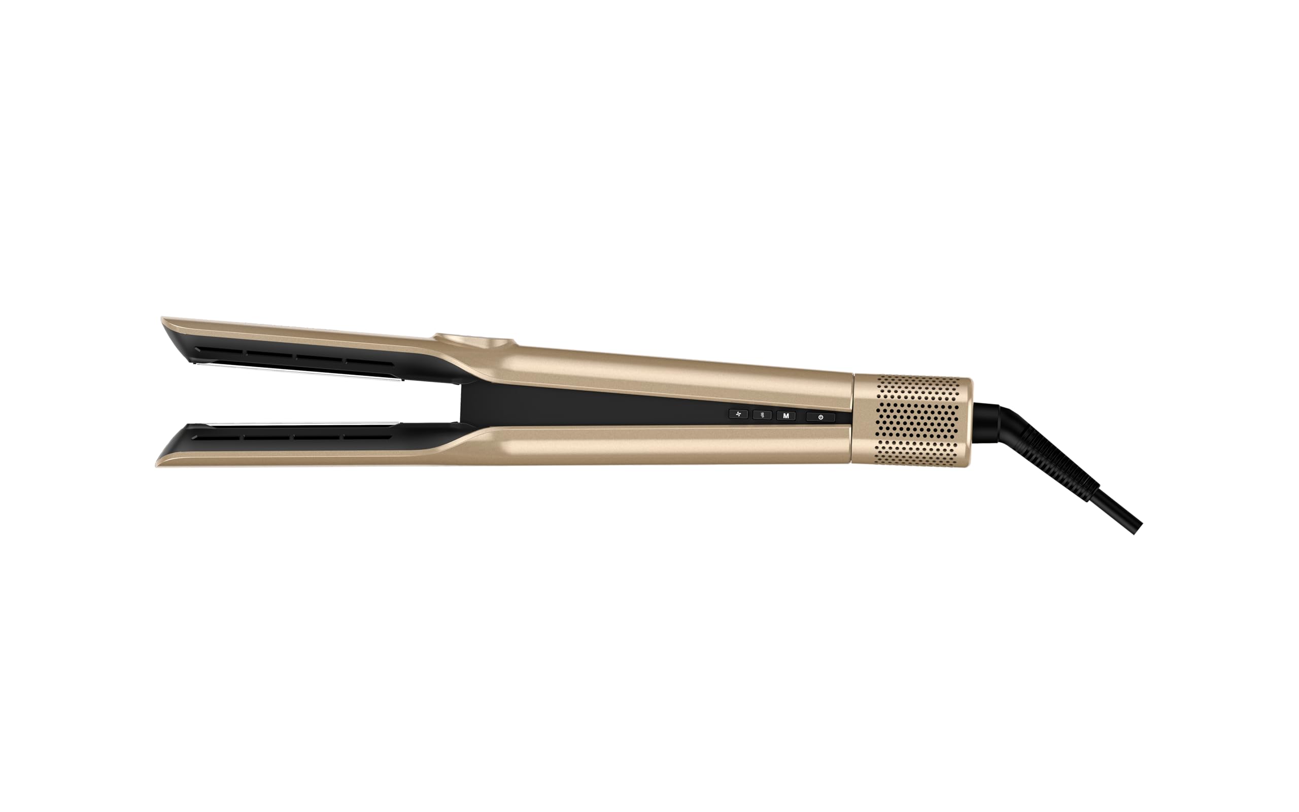 Demeliss Lisseur Séchant Liss & Dry – Fer à Lisser 2-en-1 – Sèche, Lisse - Cheveux Humides – Moteur Digital BLDC Puissant – Lissage Rapide – Accessoire Coiffure Femme - Trousse Thermorésistante