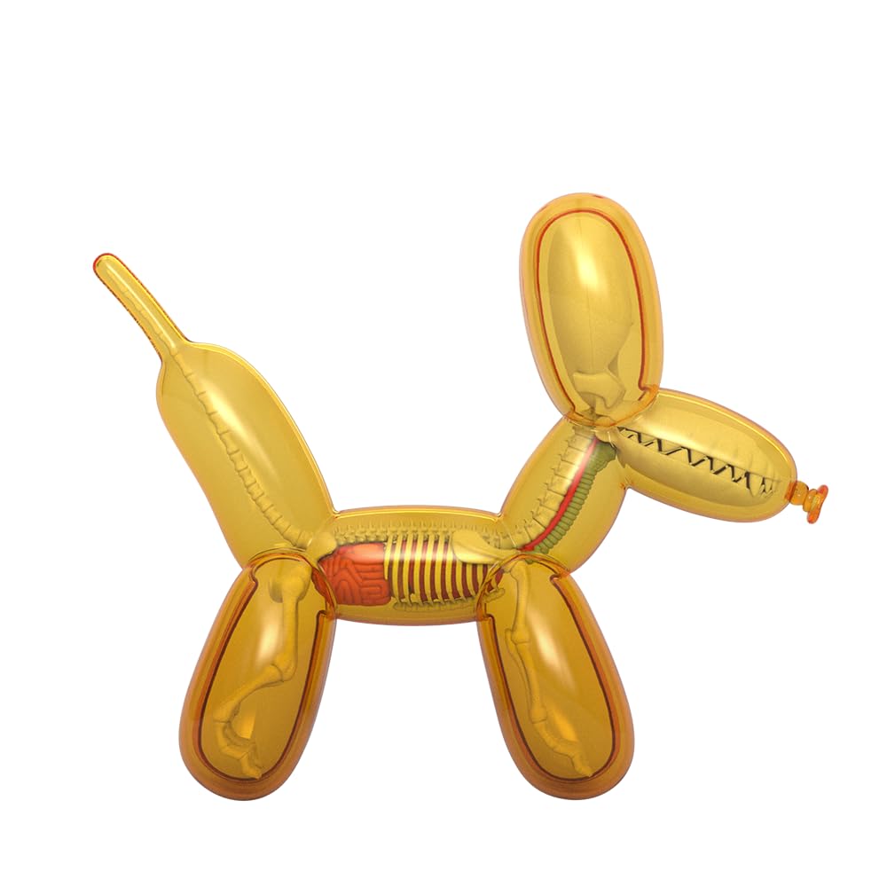 Mighty Jaxx Funny Anatomy: Balloon Dog (Honey Edition) | by artist
