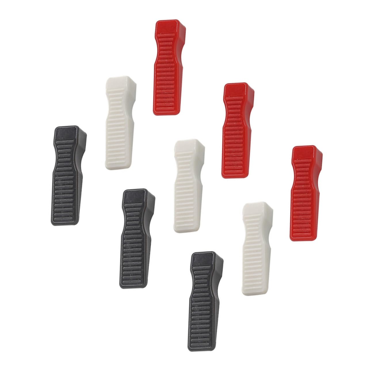 Topes de Puerta, 9 Piezas Goma, Protectores Resistentes y Flexibles, cuñas Antideslizantes, anticolisión