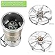 2 Stück Gummi Dichtungsring Dichtungen mit Base Gear Grundausrüstung Ersatzteile für Nutribullet 600 900 Series Mixer