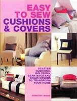 Easy to Sew Cushions & Covers 1843097508 Book Cover