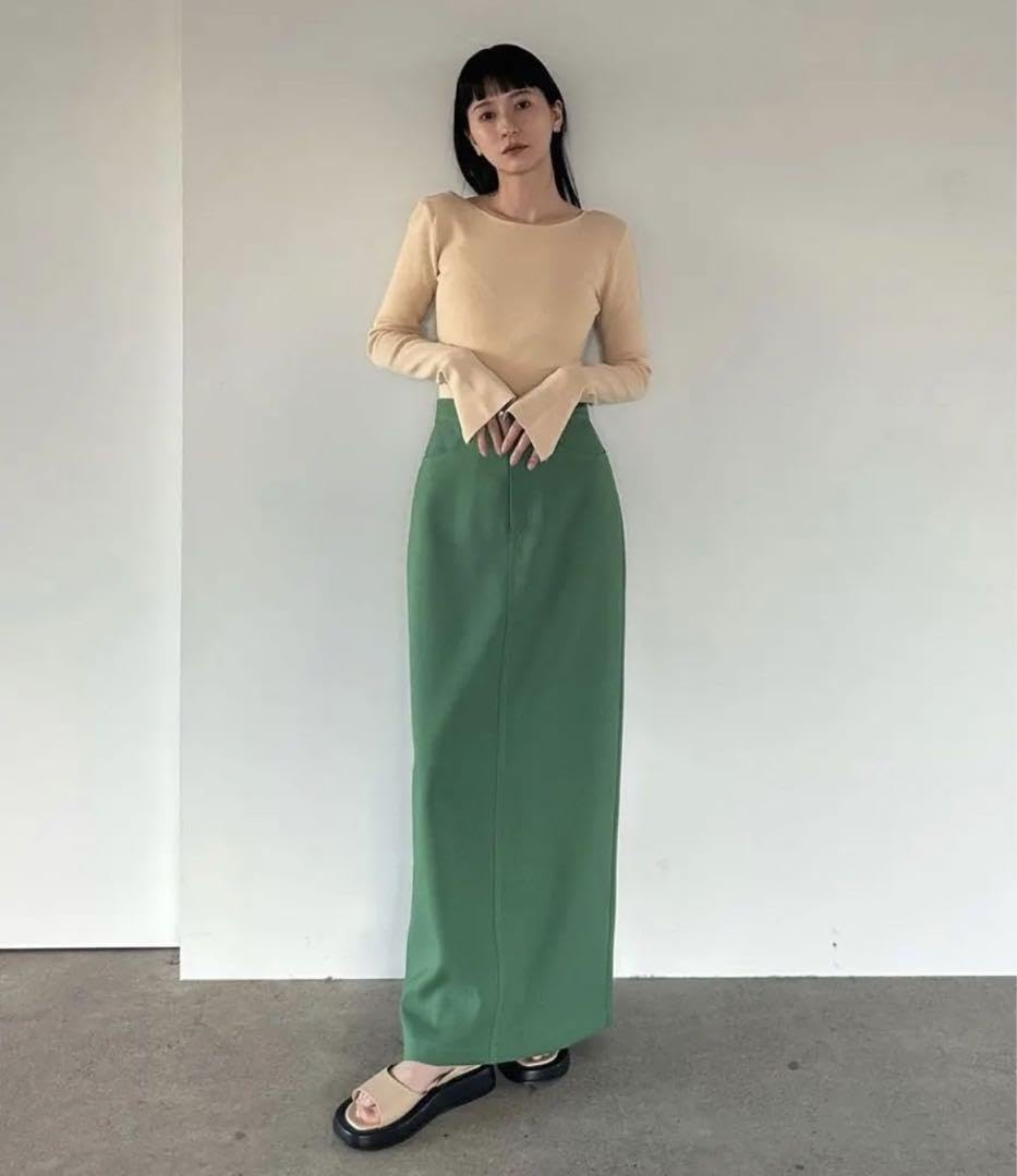 クラネSTRAIGHT LONG SKIRT