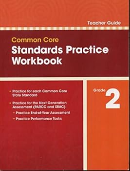 Unknown Binding Common Core Standards Practice Workbook Grade 2 (Teacher Guide) Book