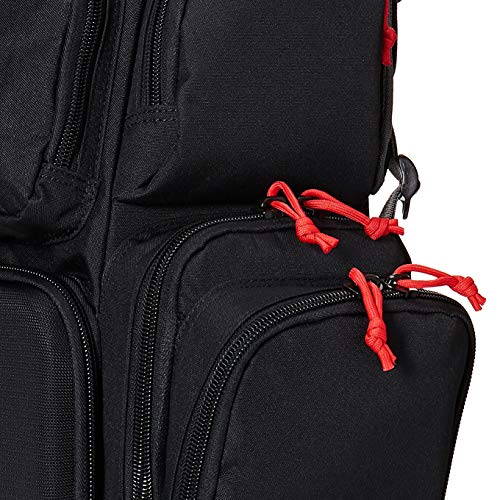 G.P.S. Handgunner Backpack Black GPS-1711BP