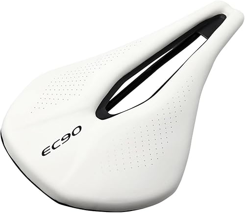 Selle de vélo de route en polyuréthane ultra légère, respirante et confortable -