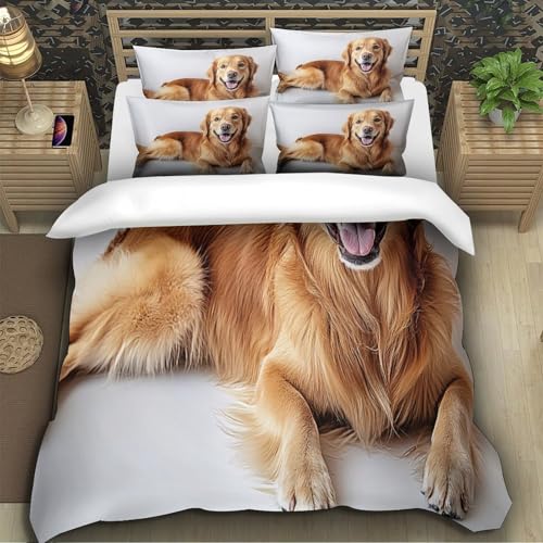 Linge de lit king microfibre hypoallergique avec fermeture éclair - 5