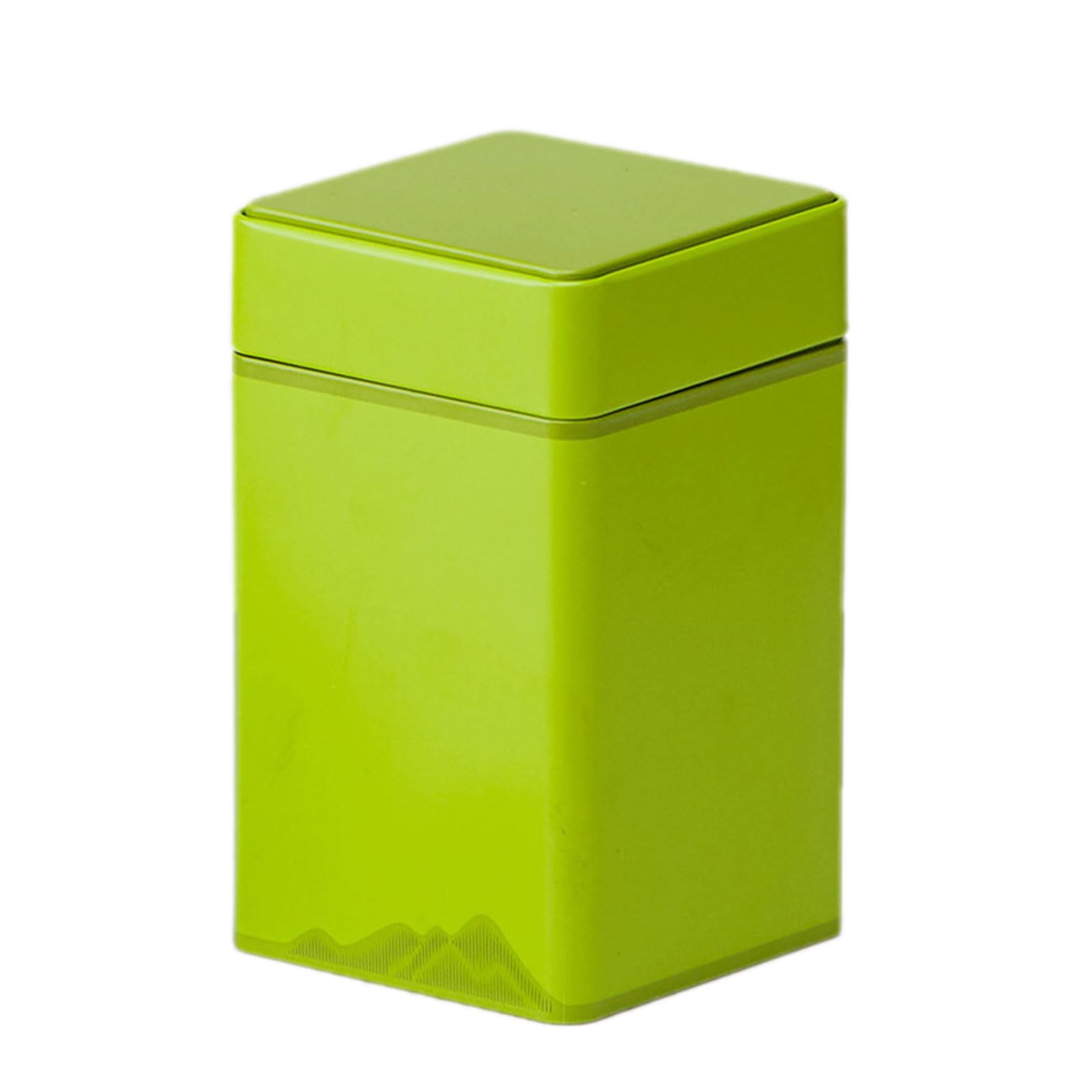 MHADBKH Favor Boxes Empty Tins Box Containers Decorative Short/Tall Candy Loose Tea Storage Organizers Gift Tinplate Bottle