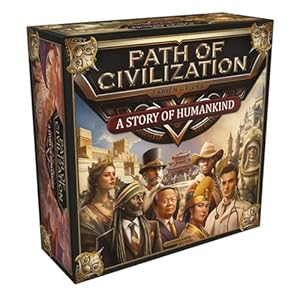 Captain Games, Path of Civilization, Juego de Mesa, 1-5