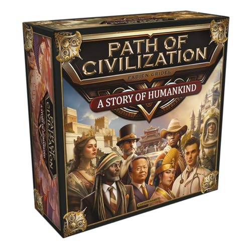 Captain Games, Path of Civilization, Juego de Mesa, 1-5