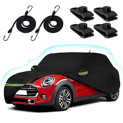 Image of Car Cover for 2014-2024 Mini Cooper Clubman /Countryman 4 Door, Waterproof All-Weather Protection Full Cooper Car Cover with Cotton