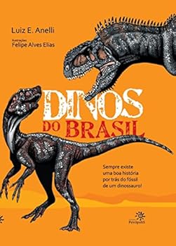 Paperback Dinos do Brasil [Portuguese] Book