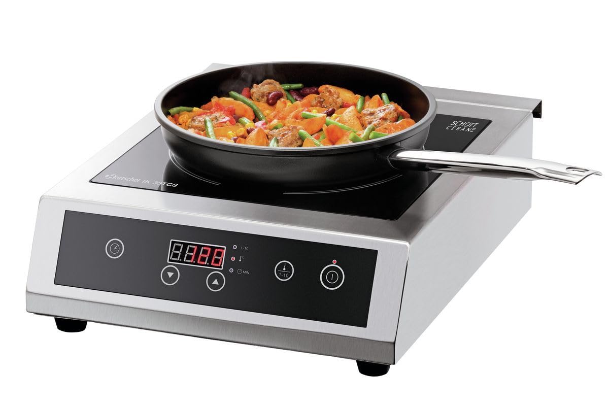 Cuisinière à induction IK 35TCS, 3,​5 kW - Bartscher 105843S