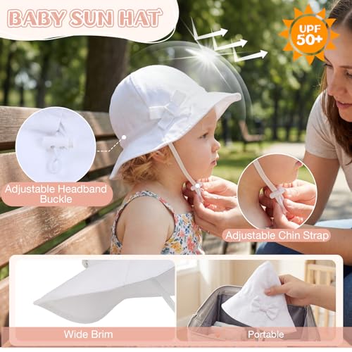 Image of Durio Soft Warm Knitted Baby Hats Caps Cute Cozy Chunky Winter Infant Toddler Baby Beanies for Boys Girls