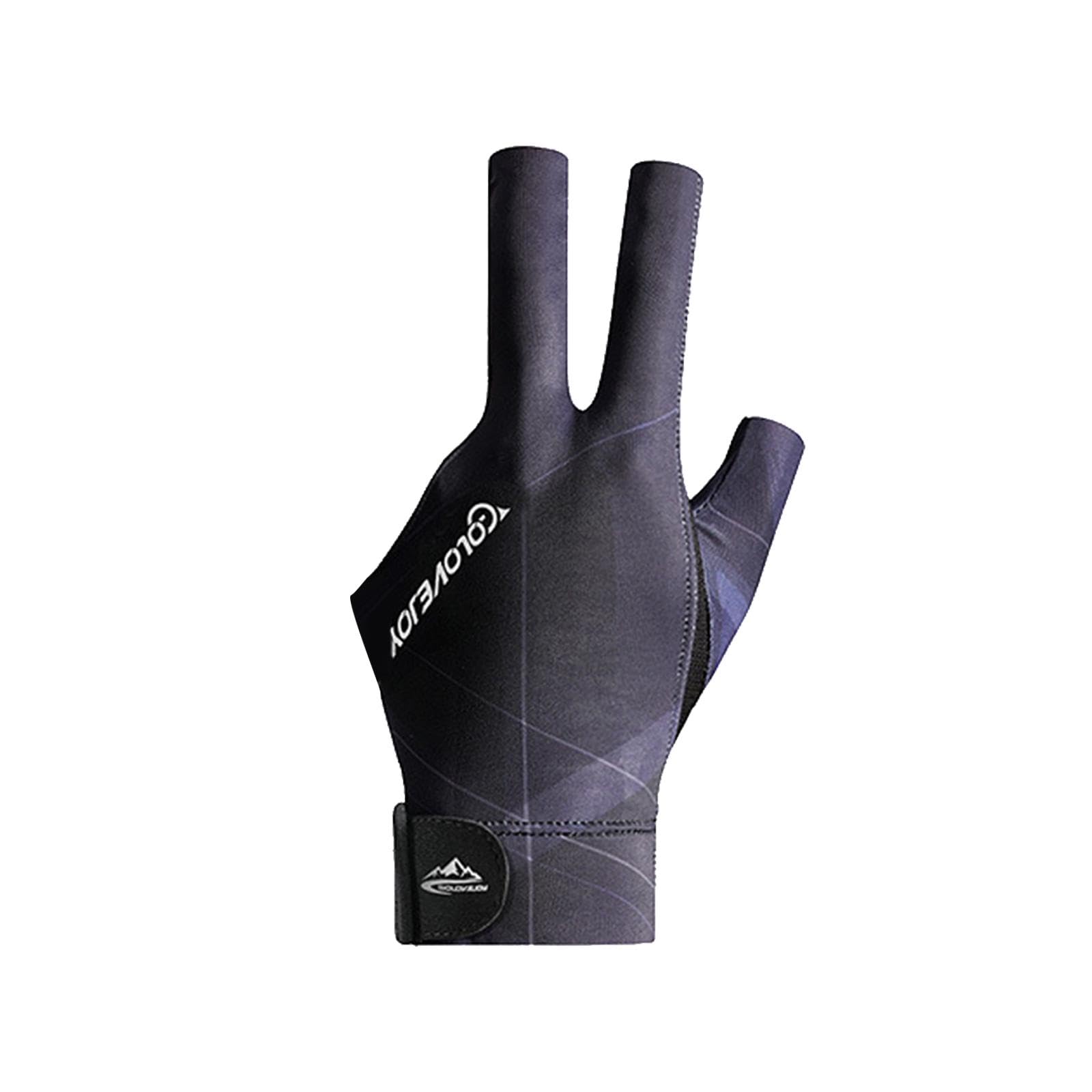 LOOM TREE® Three Fingers Gloves Left Hand Anti Slip Elastic Pool Cue Mitts Black Blue| Other Sporting Goods (B0CJRRMBPK) Amazon Price History, Amazon Price Tracker