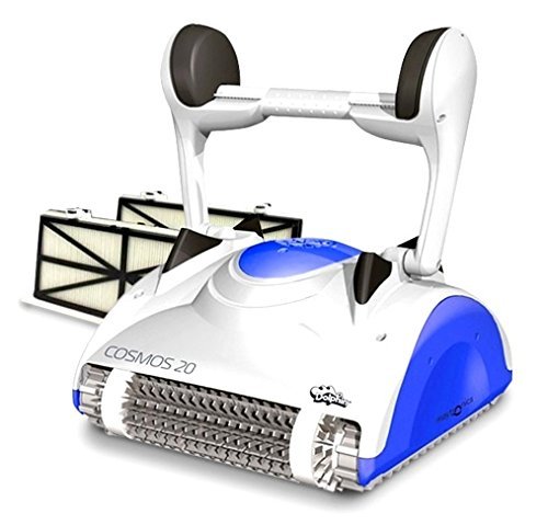 SCP ROBOT DOLPHIN COSMOS 20 AUTOMATIC CLEANER FOR POOL UP TO 15 MT