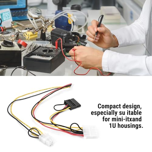 Modulo di Alimentazione per PC, DC 12V 160W Modulo di alimentazione per mini-ITX e 1U, 24 pin In-Line ATX/DC Modulo di Alimentazione alimentatore mini itx per case Mini-ITX e 1U - Alimentatore - Immagine 7