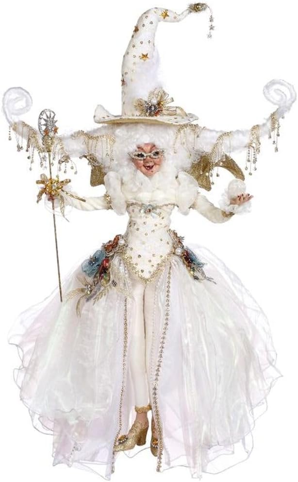 Mark Roberts Fall 2024 Luna Mystica Witch, Large - 20 Inches, 51-44716