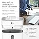 HP OneShred 12CC, Aktenvernichter, Sicherheitsstufe P-4, Cross Cut, 12 Blatt, 2802
