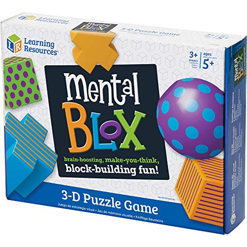 Learning Resources Mental Blox Critical Thinking Activity Set, 20pkg (LRNLER9280) - Image 7