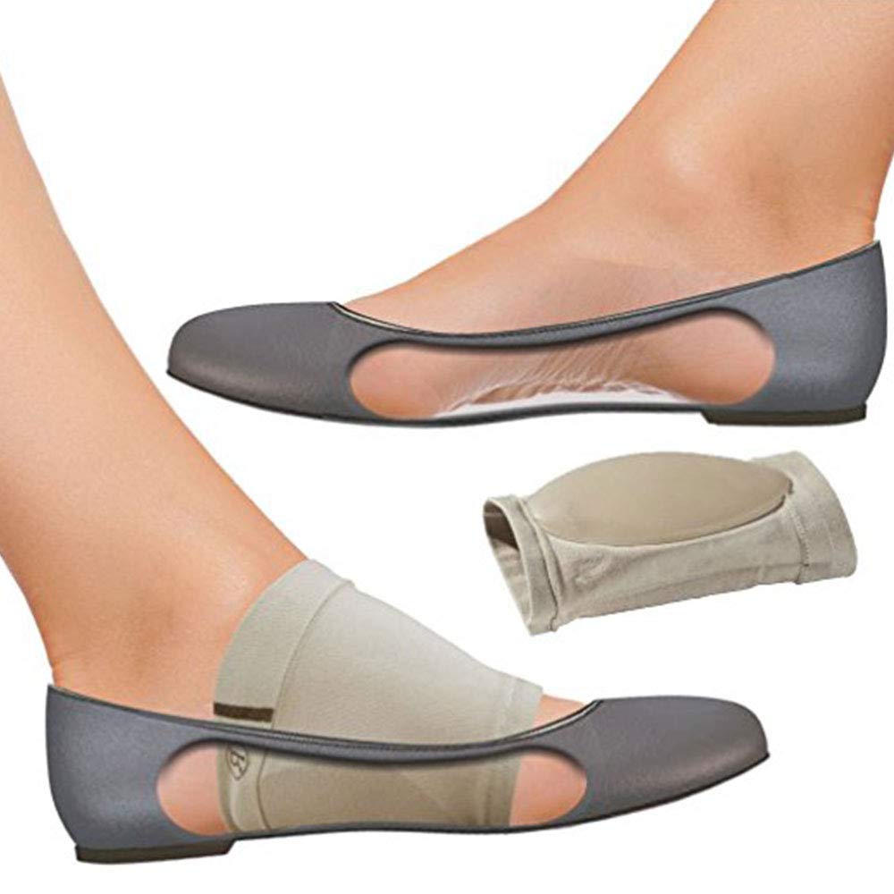 6 pcs de support pied support de voûte par Pedimend - fasciite plantaire Semelles - Absorber les chocs Semelle intérieure - soulager les à partir de plat mal aux pieds - pour homme et femme