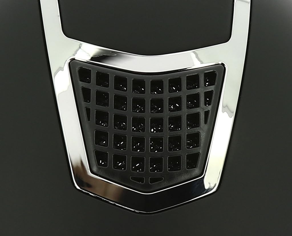 Ekkia EQUITHÈME Airy - Casco de equitación, color plateado y negro