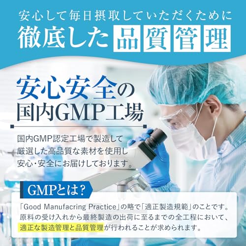 新日本ヘルス GABA 500mg Ms.ナイトセレブ トリプトファン100mg テアニン100mg ラフマ の商品画像 6