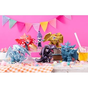 遊戯王　MEGATOON メガトゥーン　フィギュア メガハウス　三幻神 遊戯王 MEGATOON メガトゥーン フィギュア メガハウス 三幻神