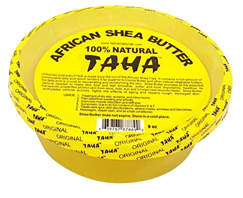 Taha African Shea Butter[Solid] (Pack of 3)