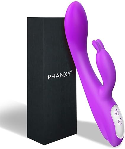 Miniatura 2 de Vibrador Rabbit G Spot con función de calefacción juguetes sexuales de Rose para estimulación del punto G y del clítoris consolador vibrador