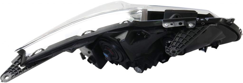 CarLights360: For Honda Accord Headlight Assembly 2016 2017 Driver Side w/Bulbs CAPA Certified HO2502168