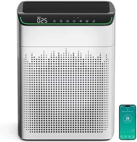 Air Purifiers for Home Large Room Up to 1690 ft² with PM 2.5 Air ...