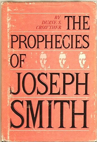 The Prophecies of Joseph Smith B0017OEX0Q Book Cover