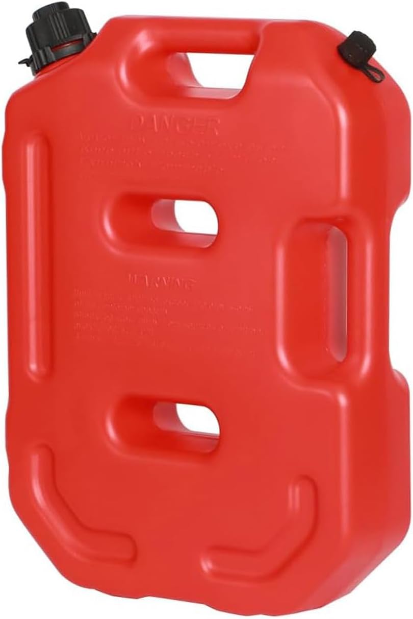 2.6 Gallon 10L Storage Container, Cannot Hold Drinking Water,Red