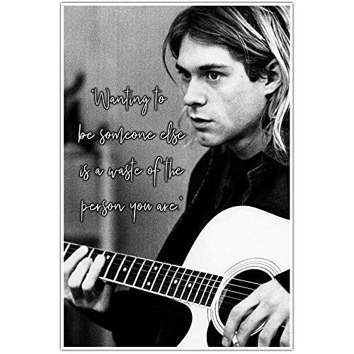 Be-Yourself-Kurt-Cobain-Quote-Wall-Art-Poster