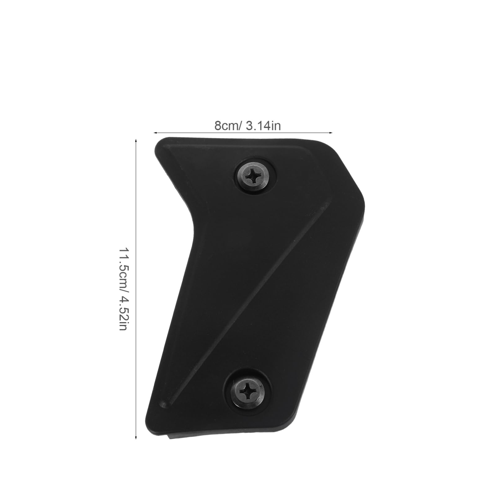Amosfun 1Set Replacement Mechanism Base Easy to Install Motorcycle Parts Stylish Visor Fastener Accessories for Broad Compatibility and Dual Side Replacement