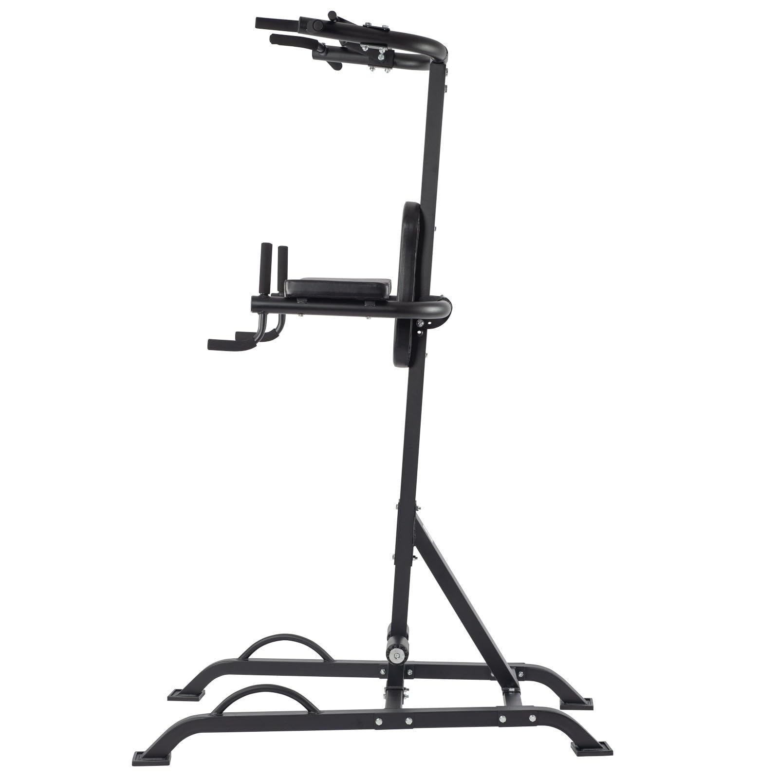 Darwin Power Tower, Multifunktionaler Kraftturm für Bodyweight-Training, 140x90x220 cm, Klappbare Dipstange, Maximale Belastung 120 kg