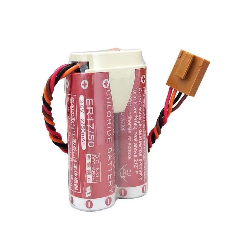 Amazon.com: KUAN MAI ER17/50 3.6V Battery Pack for Kawasaki Robot