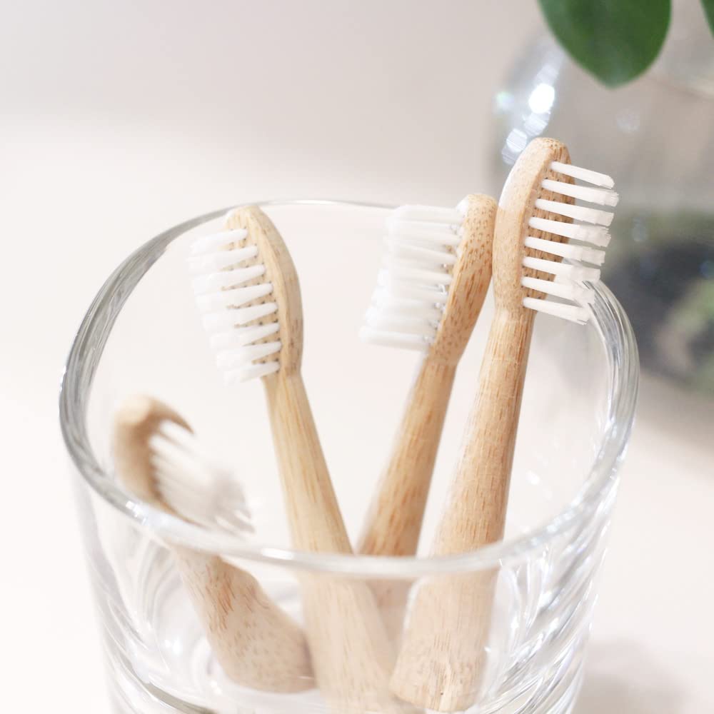 A Good Bambus Aufsteckbrsten Sensitive (4er-Pack) fr Oral-B - wei :  Amazon.de: Drogerie & Krperpflege