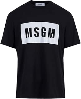t shirt msgm uomo