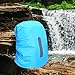 Backpack Rain Cover Waterproof Backpack Cover Rain Cover for Backpack with Reflective Strip Outdoor Back Pack Bag Covers Raincover Protector for Hiking Camping Hunting Biking Traveling 30L-40L