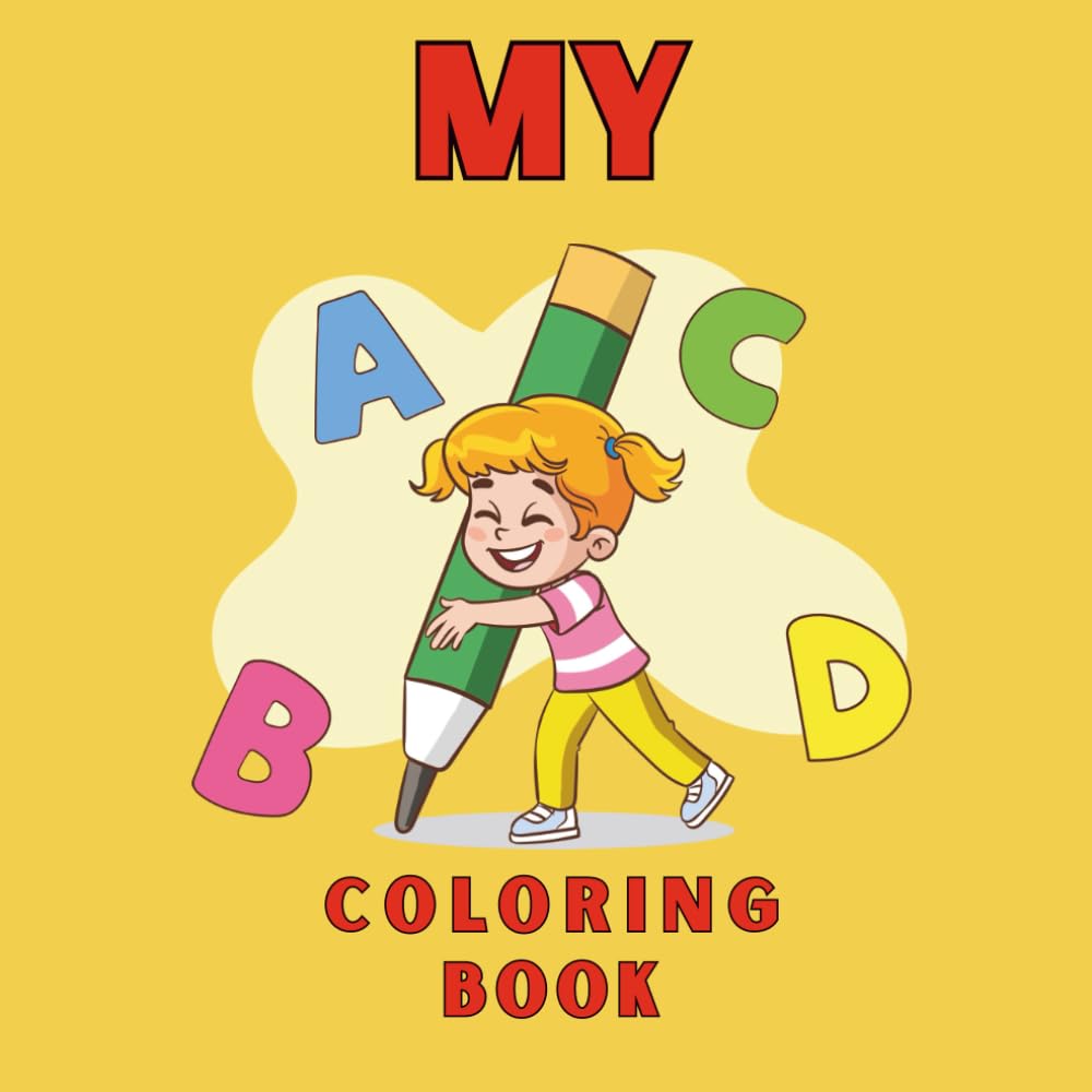 MY ABCD COLORING BOOK