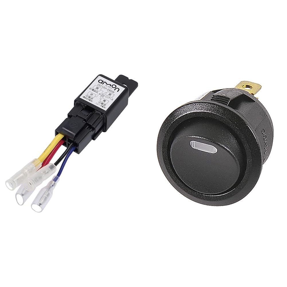 エーモン リレー 3238 DC24V 15A　新品未開封　20個まとめて Amazon | エーモン(amon) リレー 4線(4極) DC24V・360W(15A) 3238