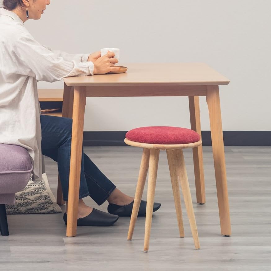 erina様木製 ラウンド スツール 剥離 2 erina様木製 ラウンド スツール