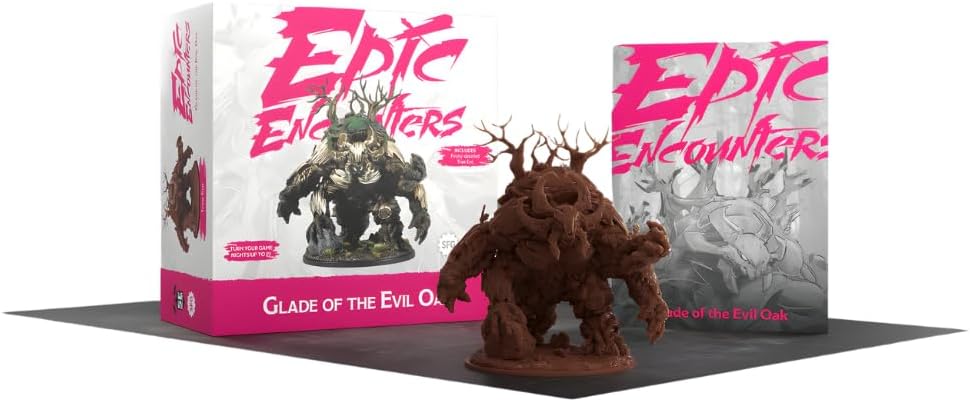 Steamforged Games, Epic Encounters The Board Game Bundle: Forest of The Damned and Glade of The Evil Look (2 Items)