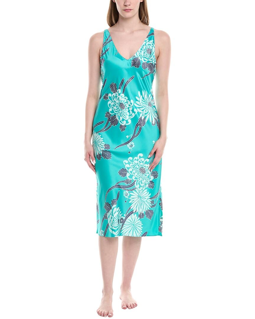 N Natori Women's OBI Gown Length 46"