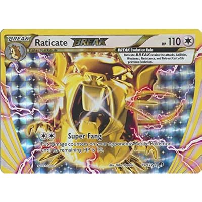 Pokemon - Raticate-Break 89122 - XY Breakpoint - Jamaica | Ubuy